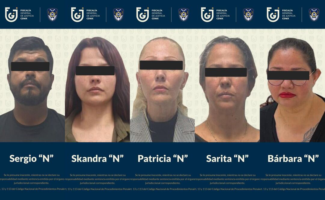 Vinculan a proceso a cinco por presuntamente vender plazas laborales en el sector salud.
Foto: Especial.