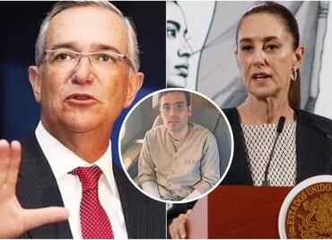 Salinas Pliego reacciona a demanda de Sheinbaum contra abogado de Ovidio Guzmán; “qué bueno que agarraron otro enemigo“