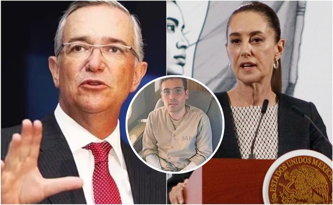 Salinas Pliego respondió con sarcasmo a la demanda que Claudia Sheinbaum interpuso contra el abogado de Ovidio Guzmán. Foto: Archivo / EL UNIVERSAL