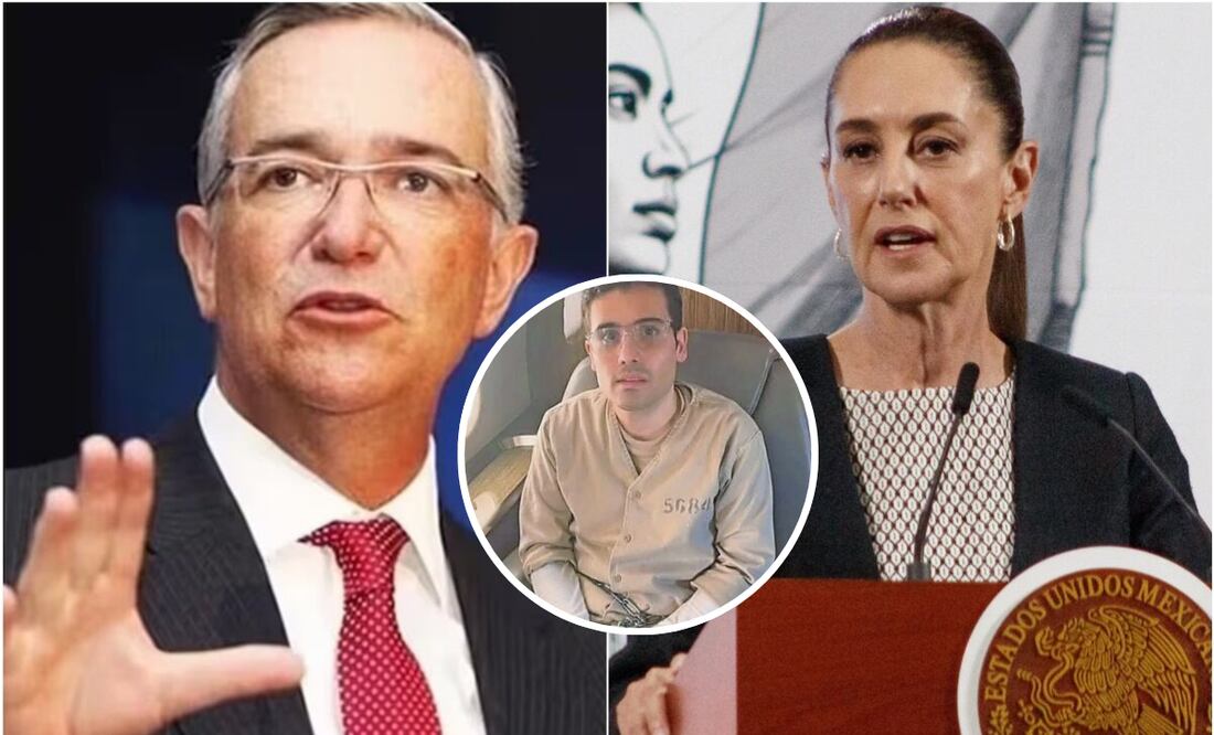 Salinas Pliego respondió con sarcasmo a la demanda que Claudia Sheinbaum interpuso contra el abogado de Ovidio Guzmán. Foto: Archivo / EL UNIVERSAL