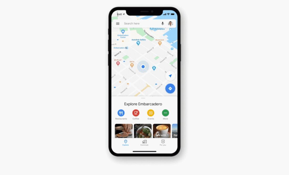 La herramienta trabaja de igual forma que en Android