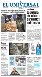 Portada impresa del 12 de abril de 2024