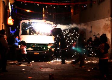 Piden evitar fogatas, quema de llantas y pirotecnia esta temporada