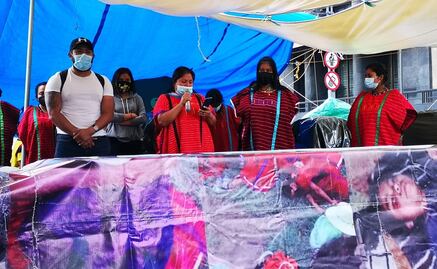 Sin retorno seguro, triquis liberan Eje Central; toman sede del gobierno de Oaxaca en CDMX