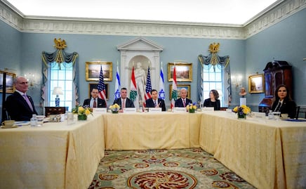 Israel y Líbano están "unidos" contra Hezbolá, según embajador israelí; tras primeras negociaciones acuerdan volver a reunirse