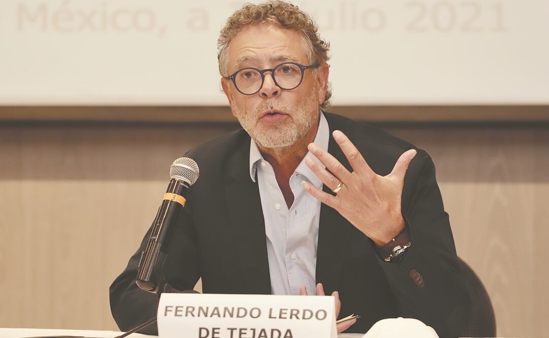 Fernando Lerdo de Tejada dice que la invitación está abierta para todos los priistas. Foto: Berenice Fregoso. EL UNIVERSAL
