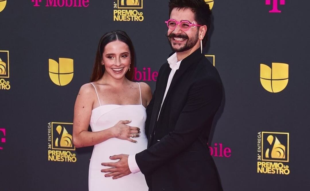 La hija de RIcardo Montaner dejó ver su avanzado embarazo. Foto: Instagram