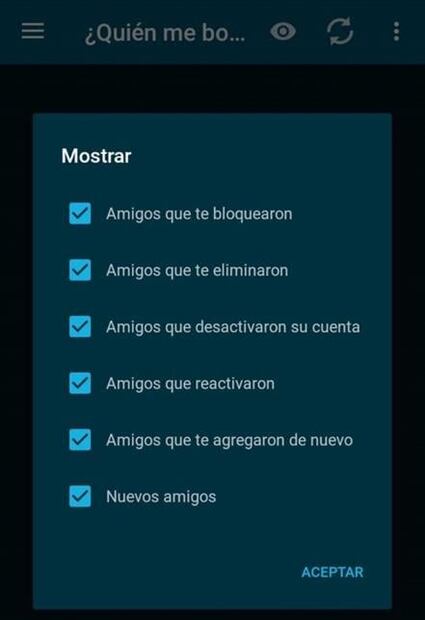 ¿Cómo saber quiénes te eliminaron de Facebook?