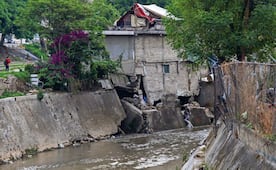 Mantienen sin demoler casas con riesgo en el Río Hondo