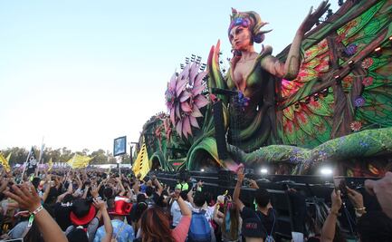 El EDC 2023 se inaugura con la DJ Mariana BO y su poder femenino