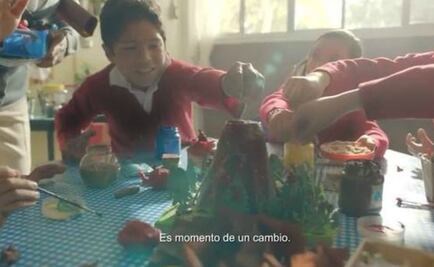 Nuevo modelo educativo busca que niños enfrenten retos del Siglo 21: Presidencia