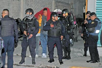 Atrapan en Milpa Alta a presuntos plagiarios