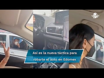 "Tu auto tiene un reporte de robo", la nueva táctica para robarte
