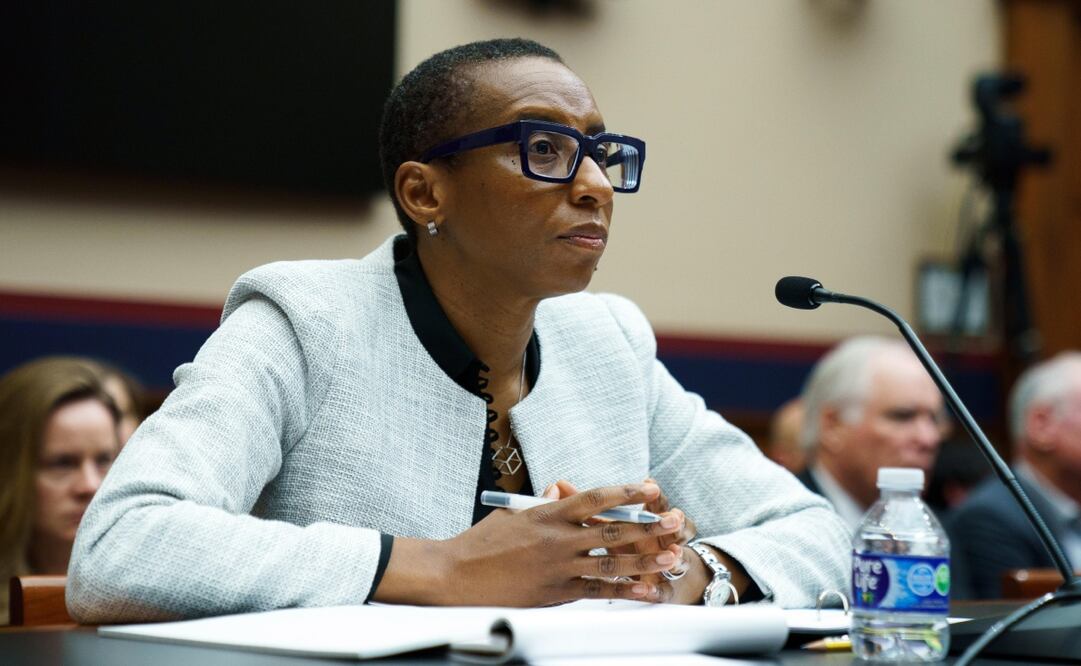 Claudine Gay. Foto: EFE