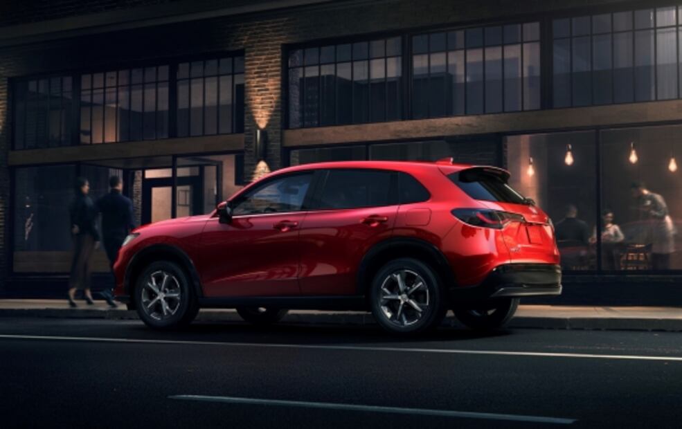 Honda presenta las primeras fotos de la nueva HR-V 2023