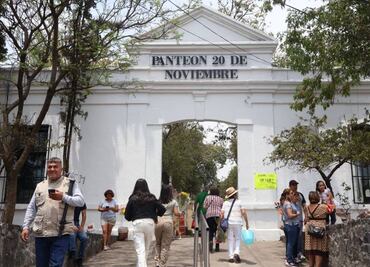 Rehabilitan Panteón Civil "20 de Noviembre" en Tlalpan