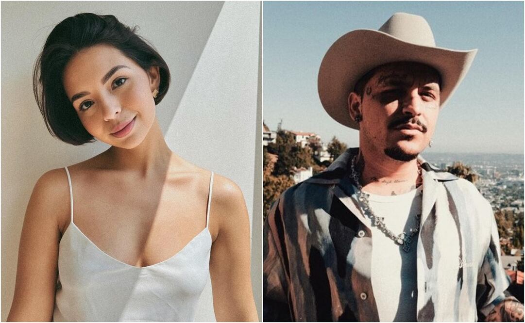 Ángela Aguilar y Christian Nodal se dejan ver enamorados en Ecuador.