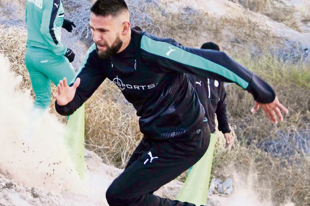 Jonathan Orozco es uno de los grandes fichajes laguneros (CLUB SANTOS LAGUNA)