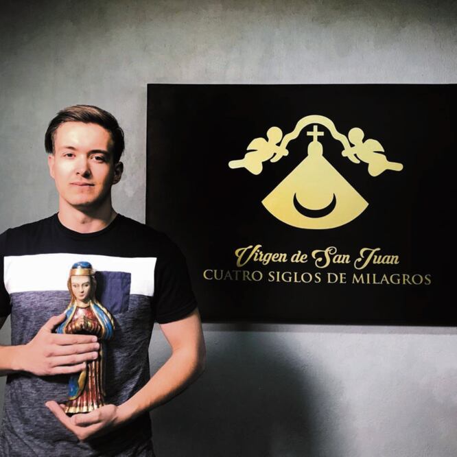 Noé González, realizador de la historia que se rodará durante tres meses en Guadalajara y Estado de México. CORTESÍA FRANK RODRÍGUEZ