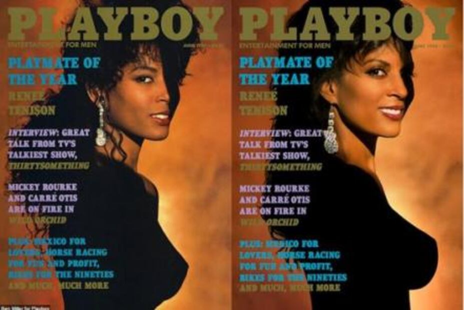 "Conejitas" de "Playboy" recrean sus portadas décadas después