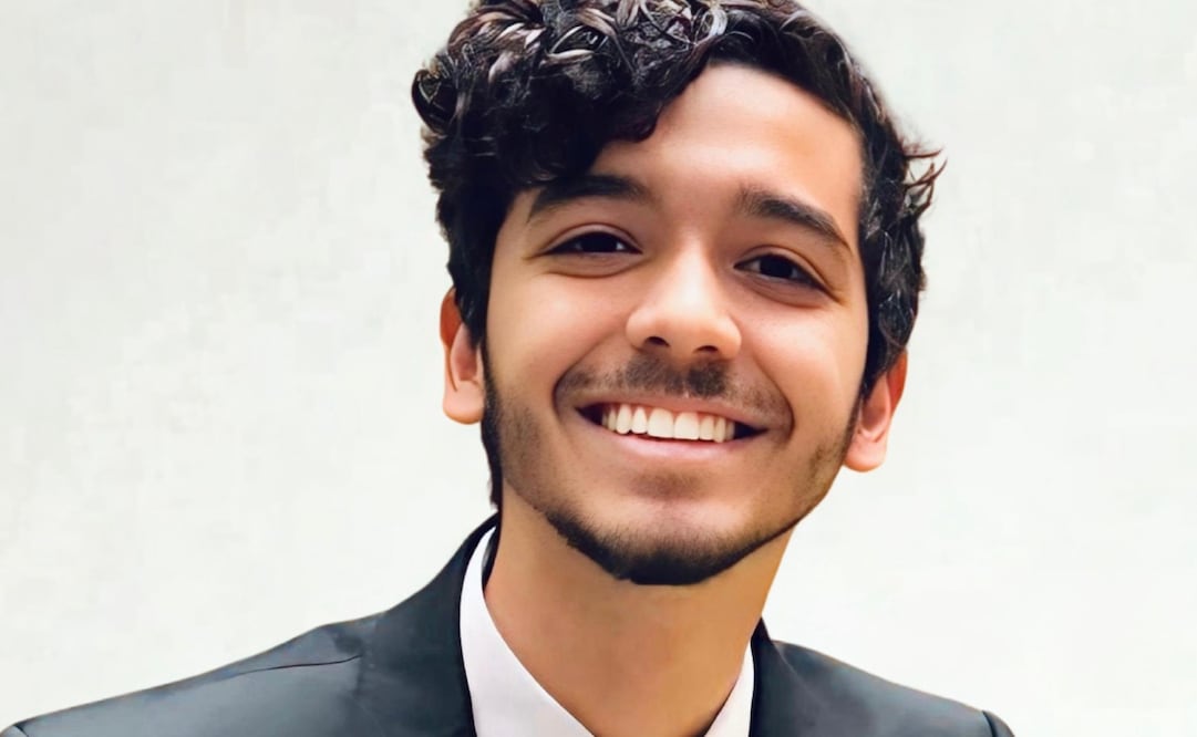 Juan Pablo Camarena Cervera, asociado del Programa de Jóvenes COMEXI. Foto: Especial
