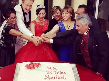 Conan O'Brien apadrina a quinceañera mexicana