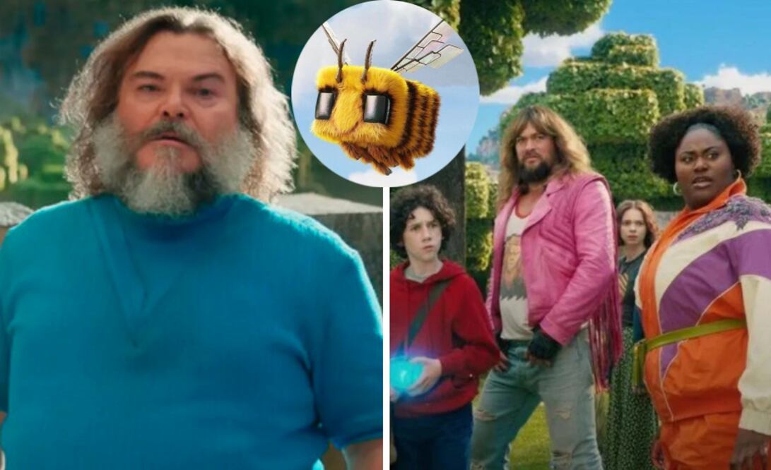 Warner Bros prepara el lanzamiento de “Minecraft: la película”, la cual se estrenará en abril del 2025. Fotos: Warner Bros