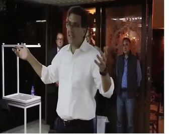 Ríos Piter: "vamos a cortar la cabeza al dragón"