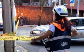 Conato de incendio en primaria de Insurgentes Mixcoac moviliza a cuerpos de emergencia; no se reportan lesionados