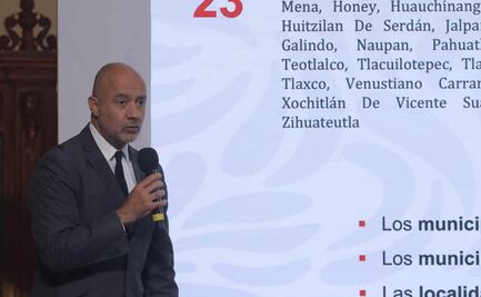 Secretaría de Infraestructura reporta reducción de comunidades incomunicadas por lluvias; hay 108 municipios afectados