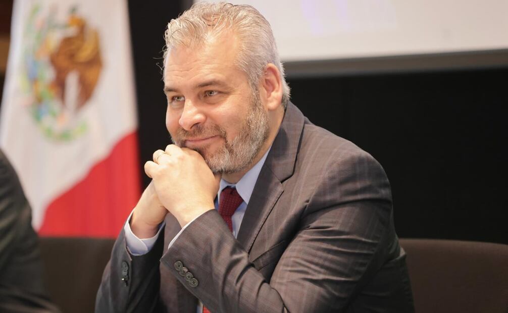 Alfredo Ramírez Bedolla aseguró que Michoacán se colocó en el séptimo lugar nacional durante junio. Foto: especial