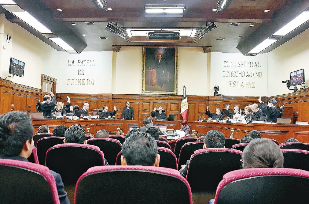 En el caso de la Ley de Educación de Zacatecas, la Suprema Corte analizará los efectos de la sentencia hasta el próximo jueves, ya que los ministros deberán invalidar otros artículos de las normas declaradas inconstitucionales (ARCHIVO EL UNIVERSAL)