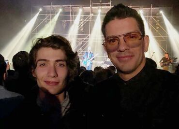 Tristán, hijo de Yahir, ya tuvo contacto con el cantante y han comenzado a reconciliarse