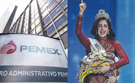 Felicitación a Fátima Bosch fue "por entusiasmo popular", dice Pemex; se deslinda de empresas señaladas de injerencia en Miss Universo