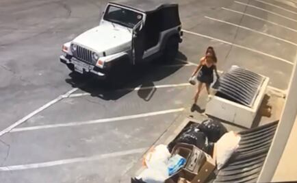 Arrestan a mujer que arrojó cachorros a basurero en California
