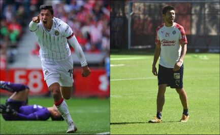 Es extraordinario ser su compañero: Zaldívar sobre Oribe Peralta