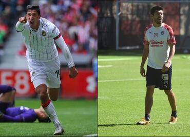 Es extraordinario ser su compañero: Zaldívar sobre Oribe Peralta