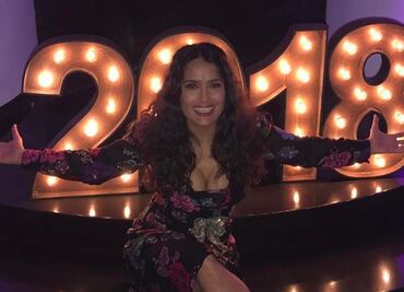 Así celebraron los famosos el año nuevo