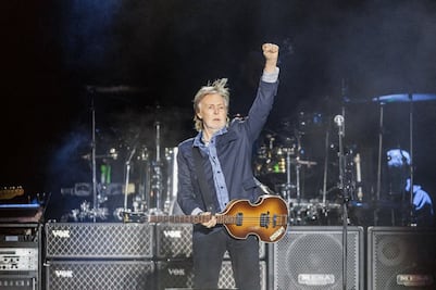 Paul McCartney estrenará “Man on the Run”, su historia tras la separación de The Beatles