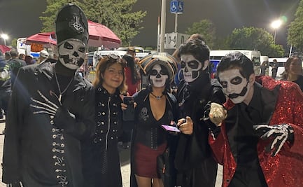 Ghost vuelve al escenario tras la cancelación; fans acuden a una cita pendiente