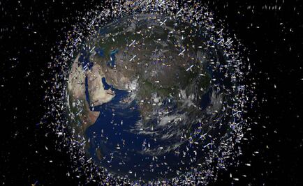 Lluvia de basura espacial, más frecuente de lo que se piensa