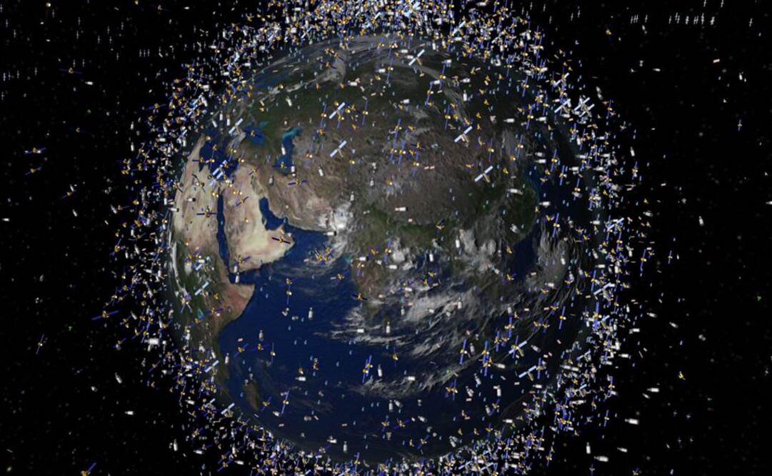 Antes o después, todos ellos atravesarán la atmósfera terrestre. Foto: Archivo