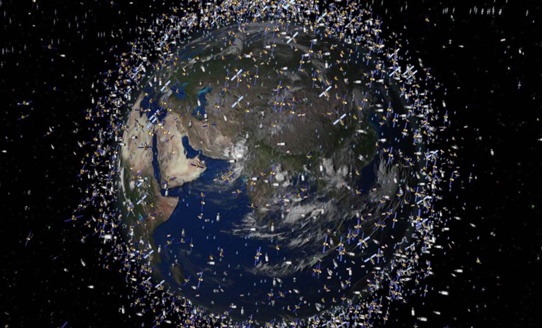 Antes o después, todos ellos atravesarán la atmósfera terrestre. Foto: Archivo
