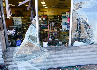 VIDEO: Cierran licorerías en Philadelphia tras saqueos masivos; "reabriremos las tiendas cuando sea seguro"