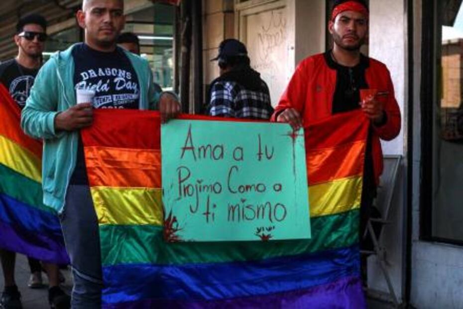 Tijuana, paso obligado de migrantes transgénero que huyen a EU