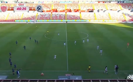 Partido de Liga MX femenil se suspende por detonaciones afuera del estadio
