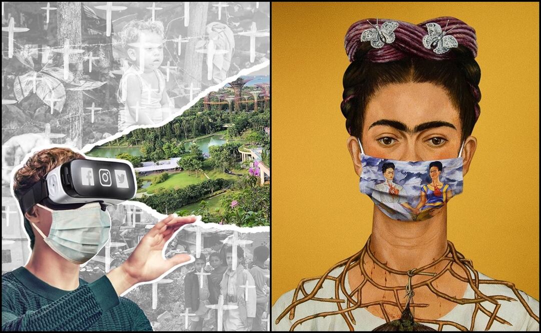 Foto: Instagram - Covid Art Museum