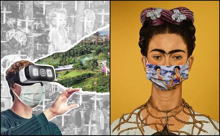 Abren el "primer museo de arte" dedicado al Covid-19