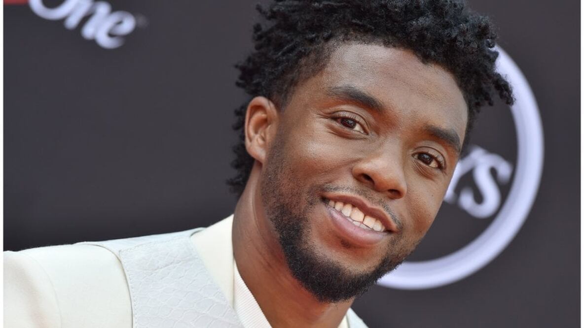 Chadwick Boseman. Foto: Especial 