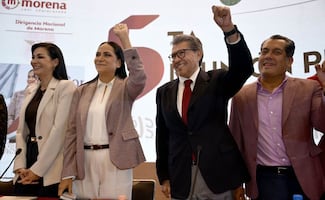 Ariadna Montiel condiciona reelección de diputados de Morena; deberán ganar encuesta y no tener malos antecedentes